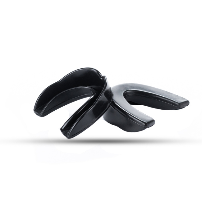Mouthguard + box - black | Standard