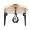 Height adjustable boxing platform with wooden canopy and speedbag DBX RhythmX