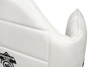 White Abdominal and Torso Protector - ARC-1505