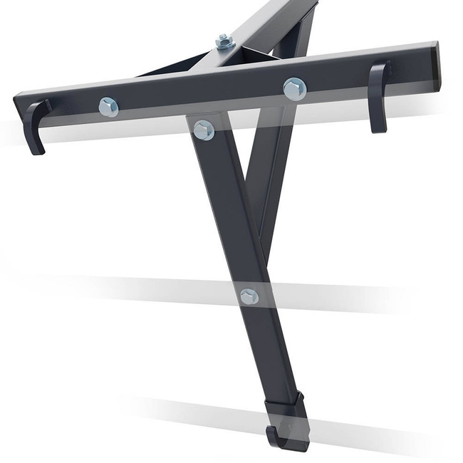 ATTACHMENT TO A TRAINING BAG FOR GYMNASTIC LADDERS