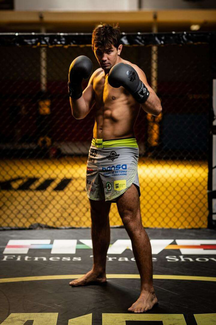 Rękawice bokserskie 10oz - Black Master - Valor Series | DBX Bushido