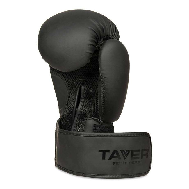 Boxing Gloves 14oz - Taver Black - Origin Series
