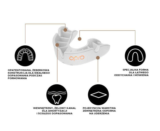 Gel jaw protectors - MG-2