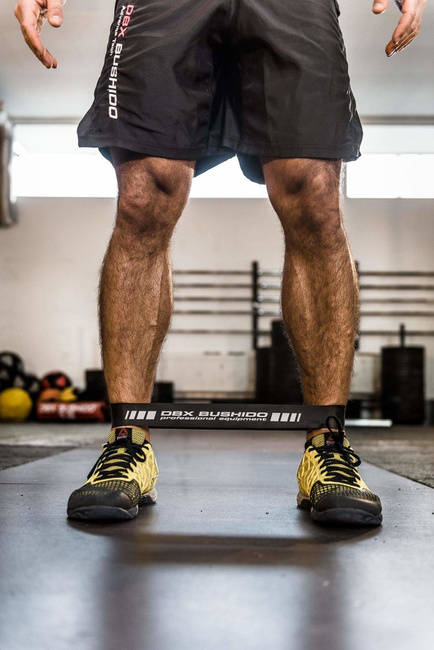 Power Band MINI - Guma Treningowa do ćwiczeń mobility - NIEBIESKA 13-20 kg