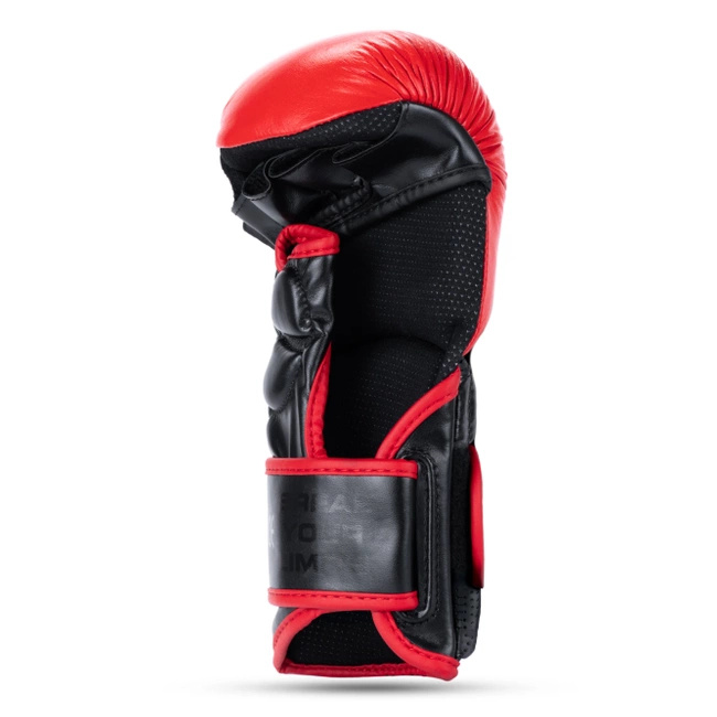 Rękawice MMA sparingowe L - Warrior Red - Legacy Series | DBX Bushido