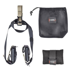 TX07 - Drewniane Kółka Gimnastyczne – Polerowane + Komplet Taśm z miarką