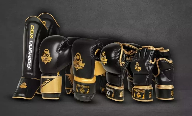 Kolekcja sprzętu MMA "Aureos" - Rabat 8%