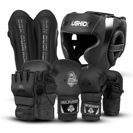 Kolekcja MMA "Black Master" - Rabat 8%