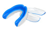 Gel mouthguard - mouthguard + box - white and blue | GelTech