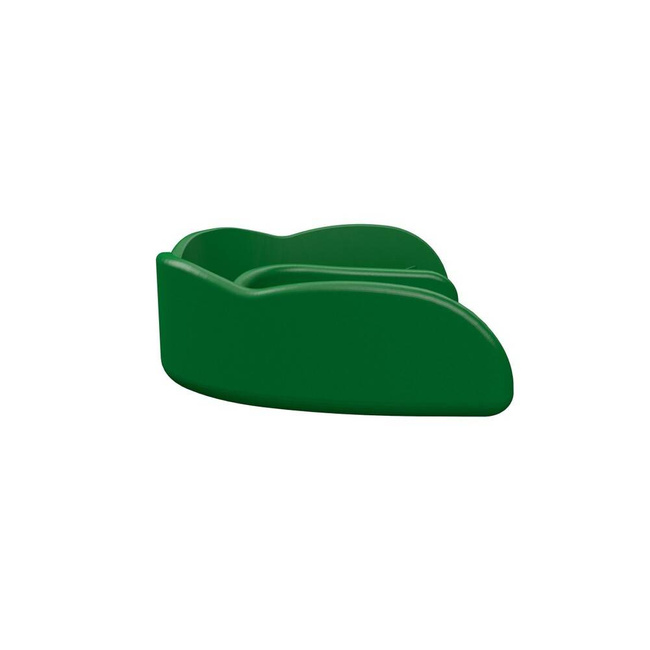 DUNC mouthguard - Basic DARK GREEN (dark green)