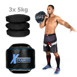 XBAG - Kettlebell with Adjustable Weight 1-40 kg