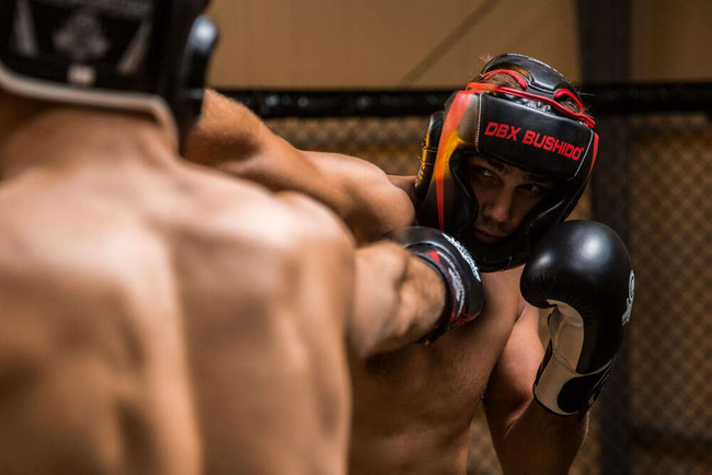 Boxing Helmet - Training - Sparring - ARH-2190R - S