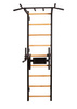 Gymnastic ladder with pull up bar K1