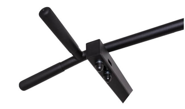 Gymnastic ladder with pull up bar K1