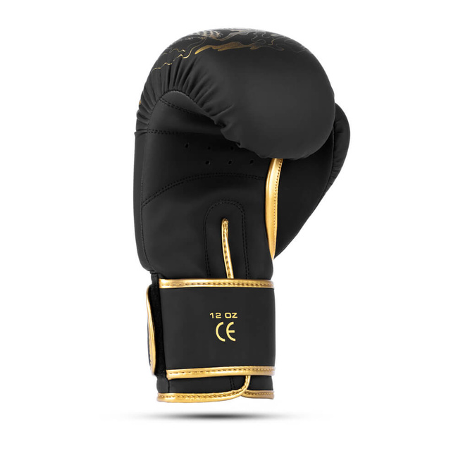 Boxing Gloves 10oz - Gold Dragon - Valor Series
