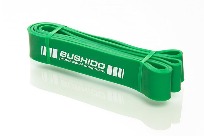 Power Band 44 - Wzmocniona Guma Treningowa DBX BUSHIDO- ZIELONA 23-57 KG