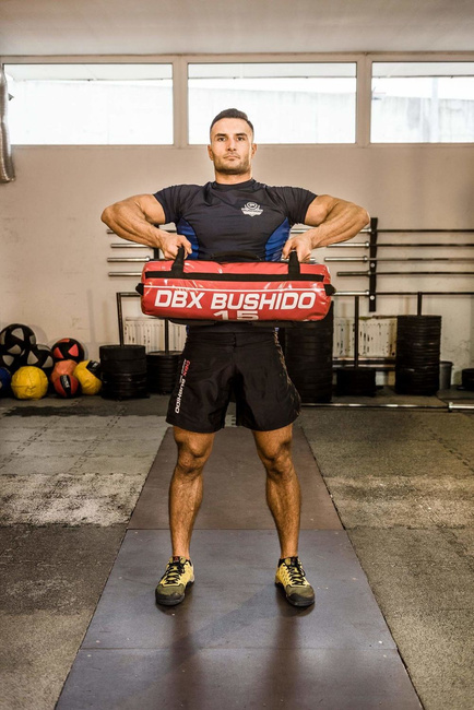 POWER BAG DBX BUSHIDO - PRZYRZĄD DO CROSS TRENINGU - 10 KG