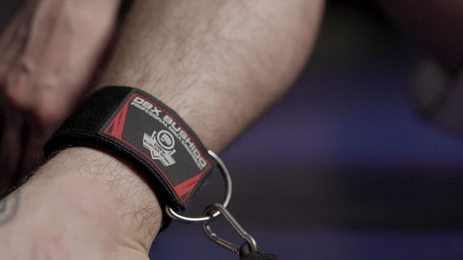 P3 - DBX Foot Work - Boxing expander, rubber for leg work training.