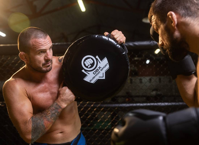 TO-Black round training target 40x12 cm