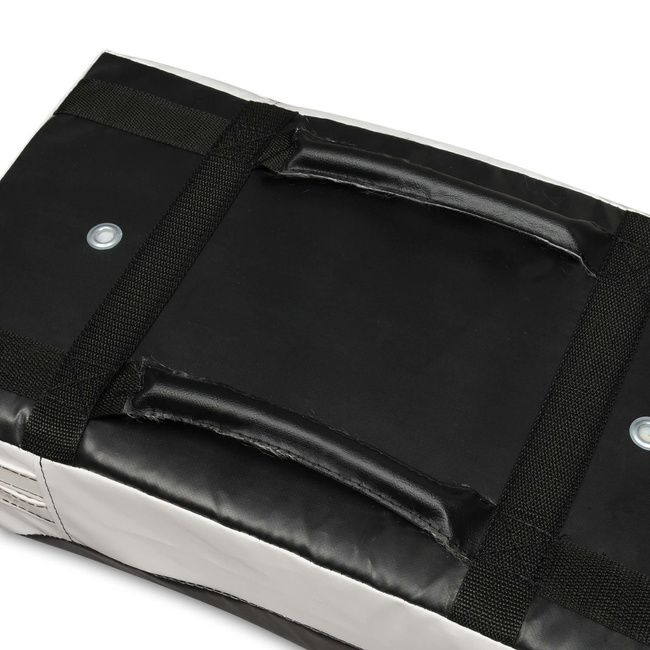 LARGE XXL TRAINING SHIELD - PROFILED 75x35x16 cm WHITE