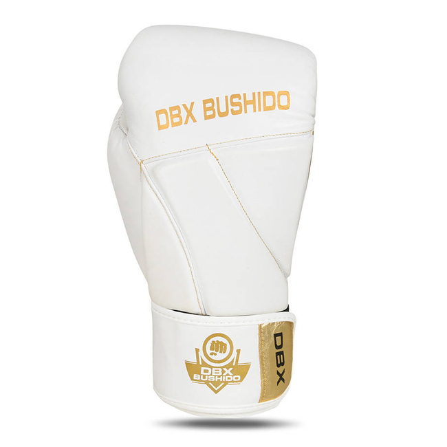 Rękawice bokserskie 10oz - Hammer White - Legacy Series | DBX Bushido