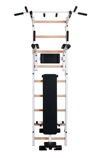 Gymnastic ladder with pull up bar K1