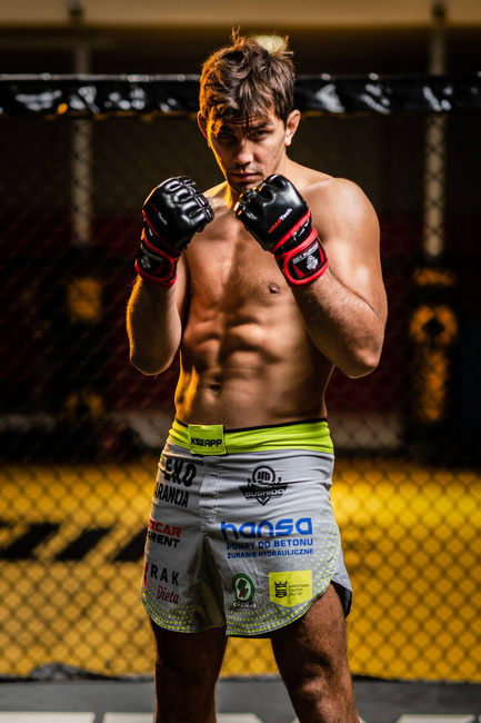 ARM-2014a DBX BUSHIDO M MMA gloves