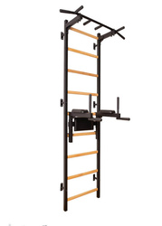 Gymnastic ladder with pull up bar K1