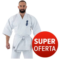 OFERTA SPECJALNA! PRZECZYTAJ OPIS! - Kimono Karate Kyokushin 10 oz - 160 cm