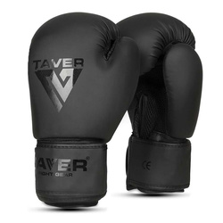 Boxing Gloves 14oz - Taver Black - Origin Series