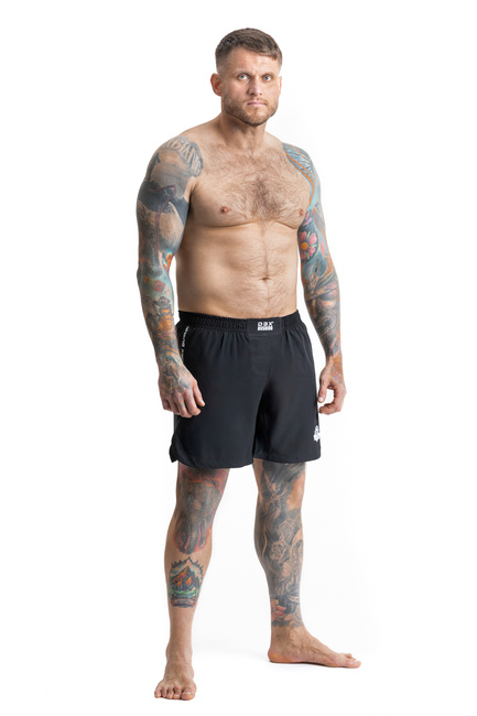 Spodenki Shorty MMA czarne DBX Bushido