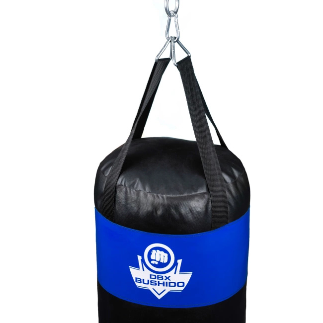Worek bokserski dla dzieci - Junior Blue - 80 cm / 15 kg | DBX Bushido