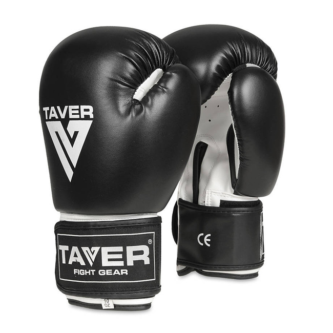 Boxing Gloves 16oz - Taver White - Origin Series