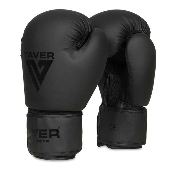 Boxing Gloves 14oz - Taver Black - Origin Series