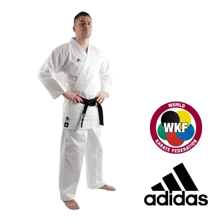 Kimono do Karate  - Karatega  Adidas WKF CLUB - 120 cm