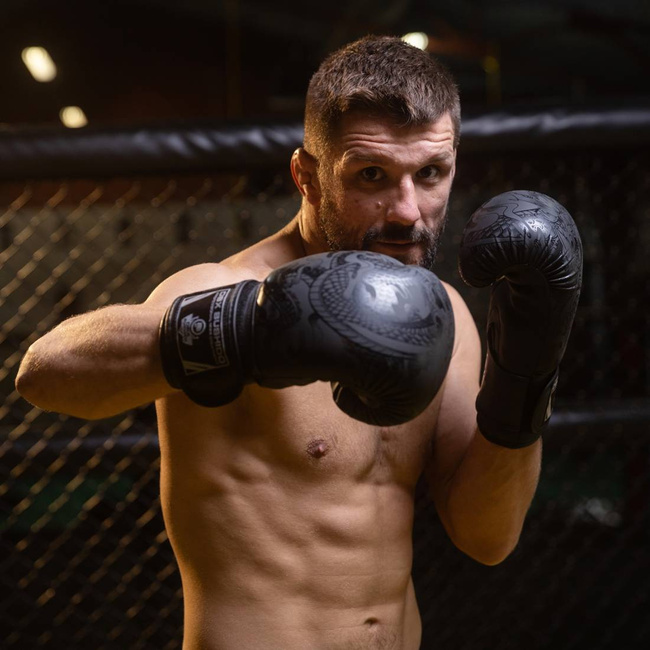 Rękawice bokserskie 10oz - Black Dragon - Valor Series | DBX Bushido