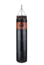 Ekskluzywny worek bokserski ze skóry naturalnej DBX Sovereign 160 cm (PUSTY)