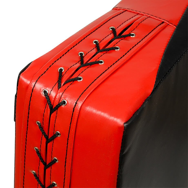 LARGE XXL TRAINING SHIELD - PROFILED for Kicking 75x35x16 cm BUSHIDO