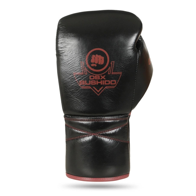 Wiązane rękawice bokserskie wielowarstwowe - ProFighter Bordeaux - Legacy Series | DBX Bushido