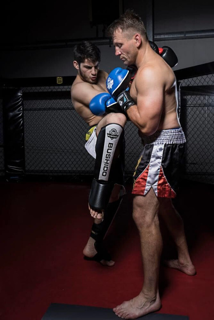 BUSHIDO SP-11 M shin and foot protectors