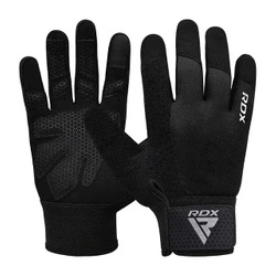 Rękawiczki na siłownię RDX W1FB-XL Czarne