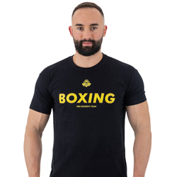 Koszulka bawełniana "Boxing" - M