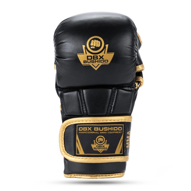 Rękawice MMA sparingowe S - Master Gold - Valor Series | DBX Bushido
