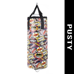 Worek dla dzieci - Cartoon Red Pusty - 75x25cm | DBX Bushido