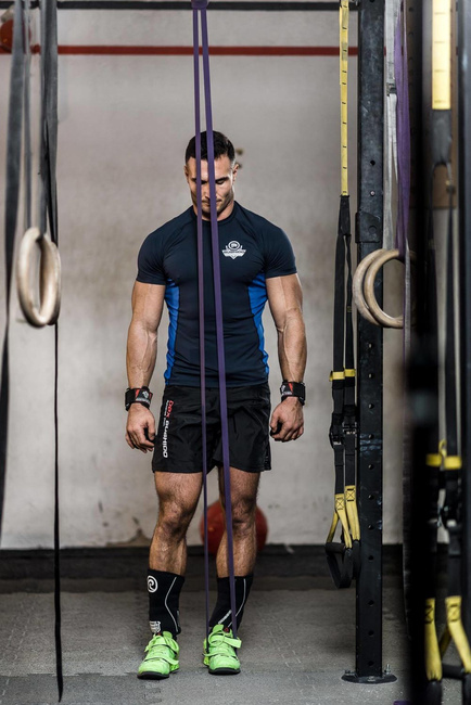 Power Band 64 Wzmocniona Guma Treningowa DBX BUSHIDO 30-80 KG