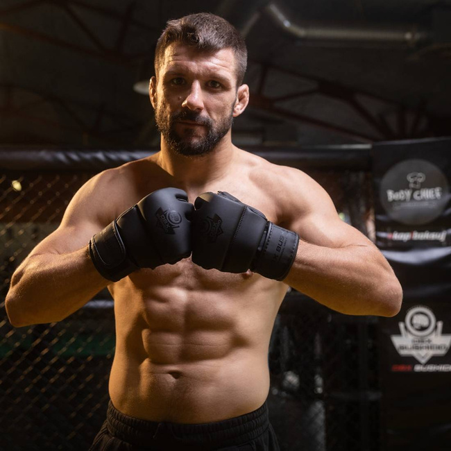 E1v3 MMA gloves DBX BUSHIDO M