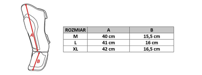Ochraniacze na piszczele M - Phantom White | DBX Bushido