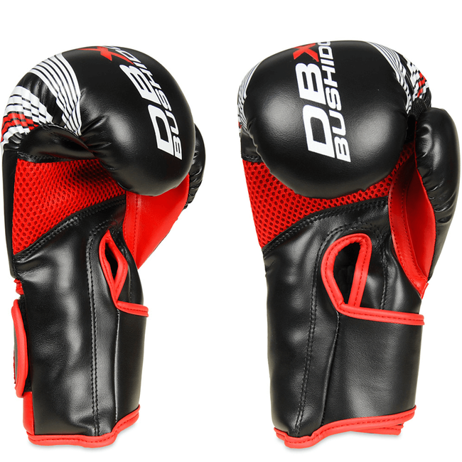 Rękawice bokserskie 6oz dla dzieci - Junior Red | DBX Bushido