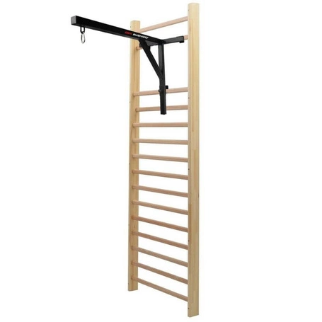 ATTACHMENT TO A TRAINING BAG FOR GYMNASTIC LADDERS