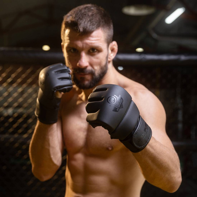 Rękawice MMA M - Black Master - Valor Series | DBX Bushido
